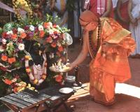 Shri Ramanjaneya Sannidhi Pujana by HH Swamiji - 165th Shri Chitrapur Rathotsava 2026 - Day 6 (2nd April 2026) Pictures Courtesy Shri Dinesh Karkal